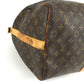 LOUIS VUITTON M41416 Monogram KeepallBandouliere50 Keepall Bandouliere 50 Travel Bag Hand Bag Travel Bag Duffle Bag MonogramCanvas Brown Used