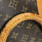 LOUIS VUITTON M41416 Monogram KeepallBandouliere50 Keepall Bandouliere 50 Travel Bag Hand Bag Travel Bag Duffle Bag MonogramCanvas Brown Used