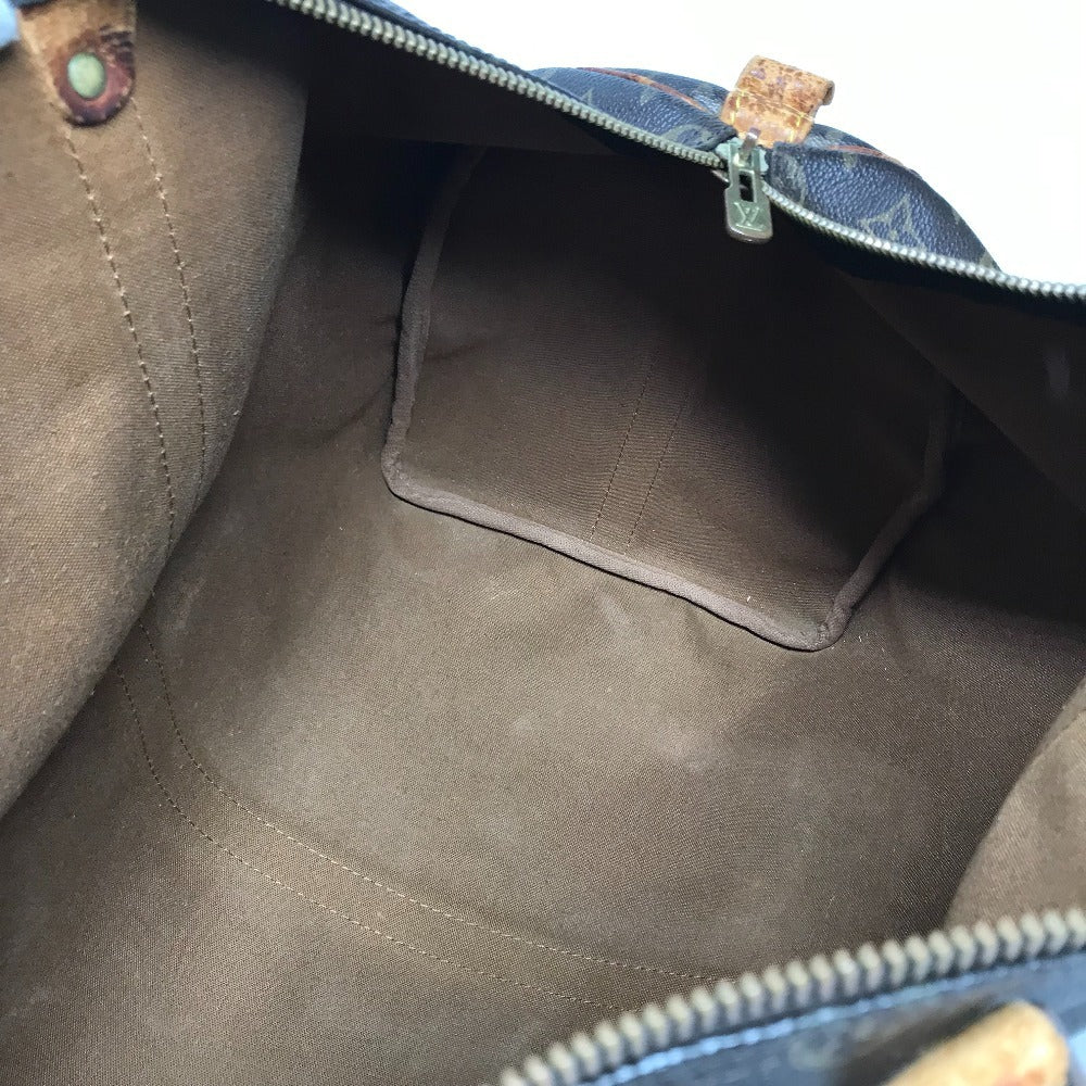 LOUIS VUITTON M41416 Monogram KeepallBandouliere50 Keepall Bandouliere 50 Travel Bag Hand Bag Travel Bag Duffle Bag MonogramCanvas Brown Used
