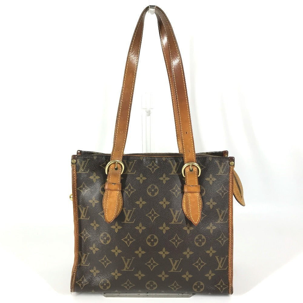 LOUIS VUITTON M40007 Monogram Popincourt Popincourt Bag Tote Bag shawl Shoulder Bag MonogramCanvas Brown Used