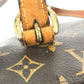 LOUIS VUITTON M40007 Monogram Popincourt Popincourt Bag Tote Bag shawl Shoulder Bag MonogramCanvas Brown Used