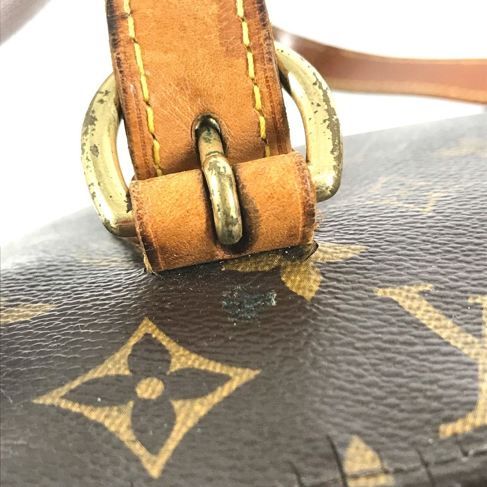 LOUIS VUITTON M40007 Monogram Popincourt Popincourt Bag Tote Bag shawl Shoulder Bag MonogramCanvas Brown Used