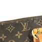 LOUIS VUITTON M40007 Monogram Popincourt Popincourt Bag Tote Bag shawl Shoulder Bag MonogramCanvas Brown Used