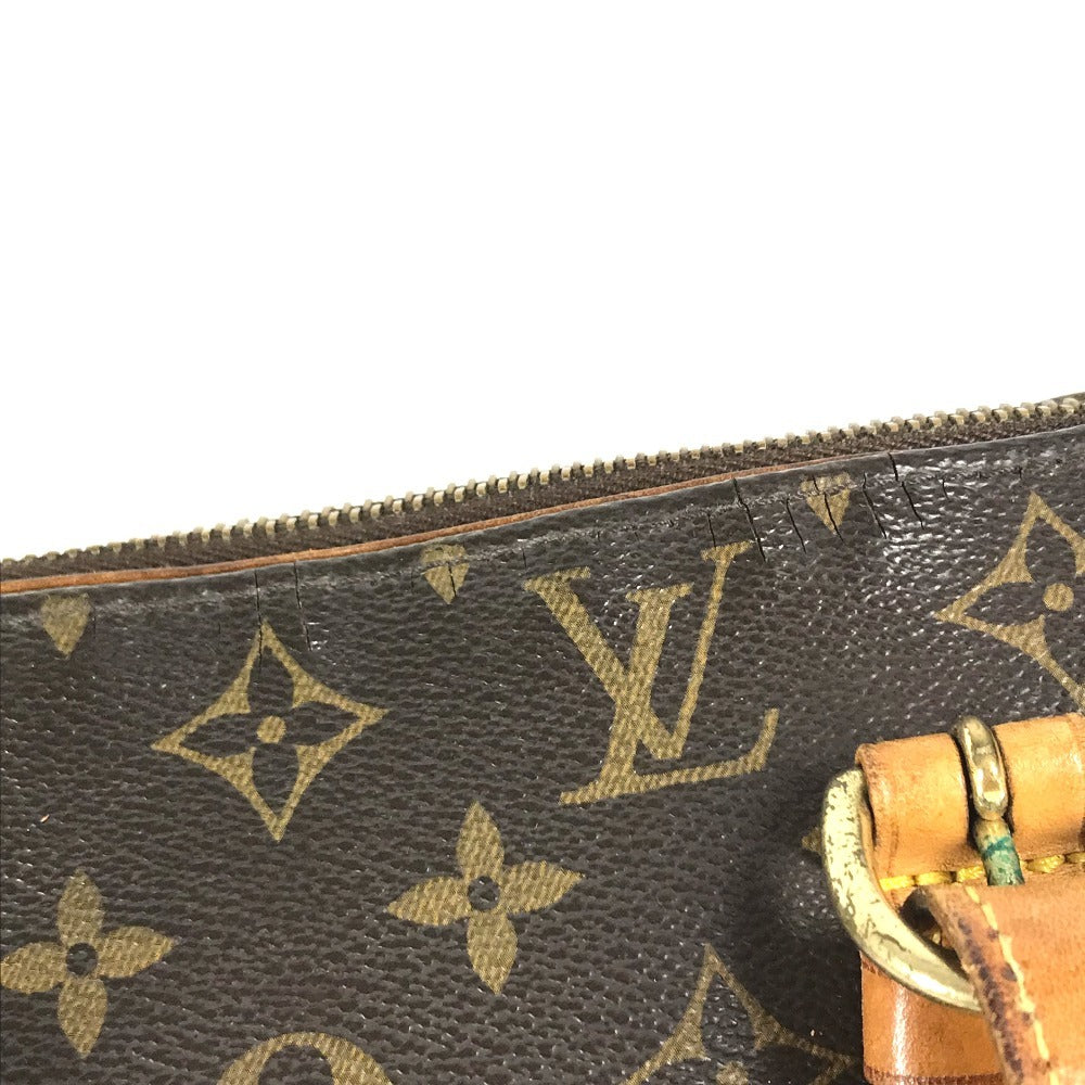 LOUIS VUITTON M40007 Monogram Popincourt Popincourt Bag Tote Bag shawl Shoulder Bag MonogramCanvas Brown Used
