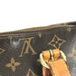 LOUIS VUITTON M40007 Monogram Popincourt Popincourt Bag Tote Bag shawl Shoulder Bag MonogramCanvas Brown Used