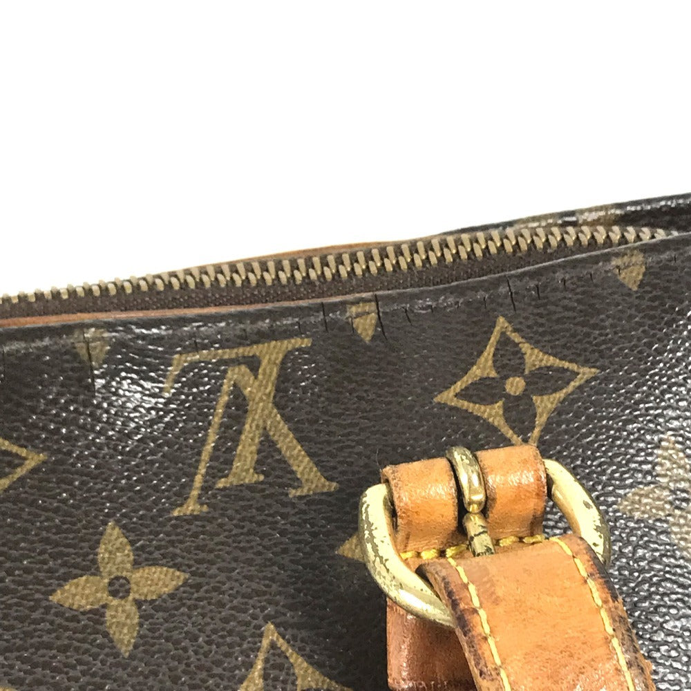 LOUIS VUITTON M40007 Monogram Popincourt Popincourt Bag Tote Bag shawl Shoulder Bag MonogramCanvas Brown Used