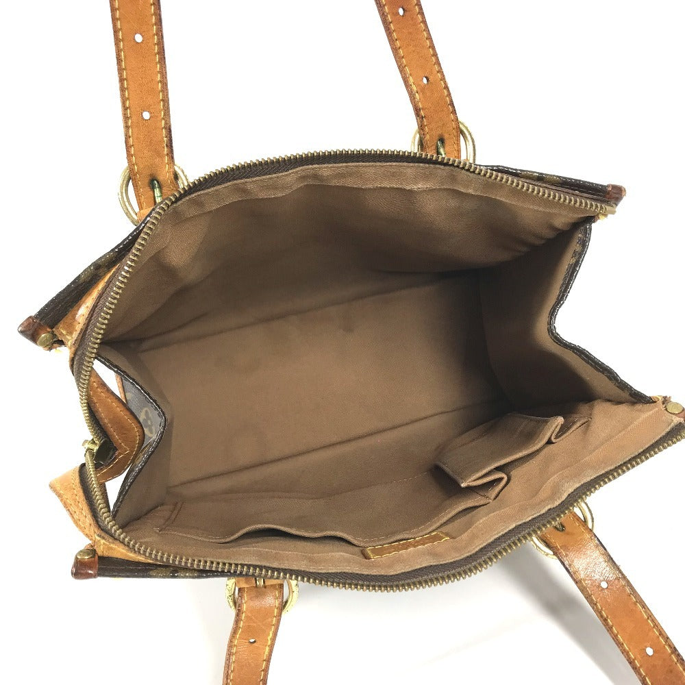 LOUIS VUITTON M40007 Monogram Popincourt Popincourt Bag Tote Bag shawl Shoulder Bag MonogramCanvas Brown Used