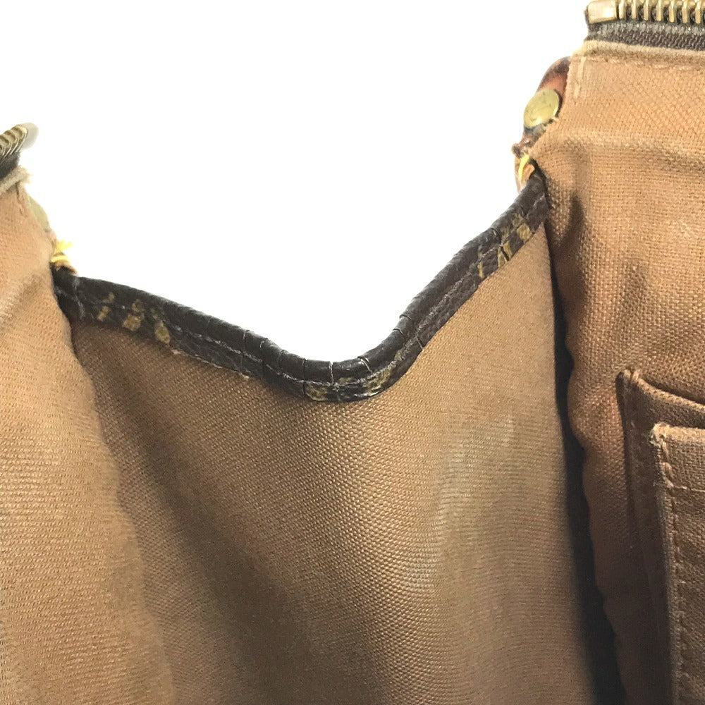 LOUIS VUITTON M40007 Monogram Popincourt Popincourt Bag Tote Bag shawl Shoulder Bag MonogramCanvas Brown Used