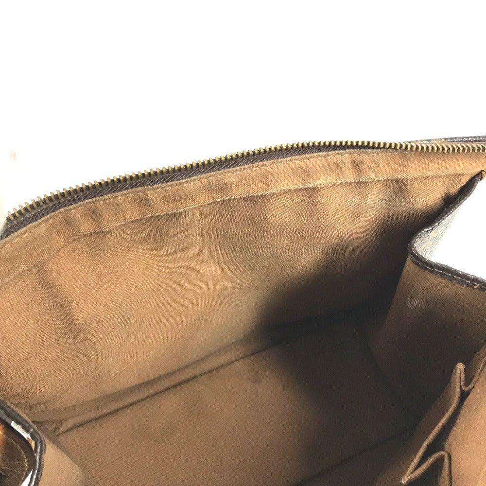 LOUIS VUITTON M40007 Monogram Popincourt Popincourt Bag Tote Bag shawl Shoulder Bag MonogramCanvas Brown Used