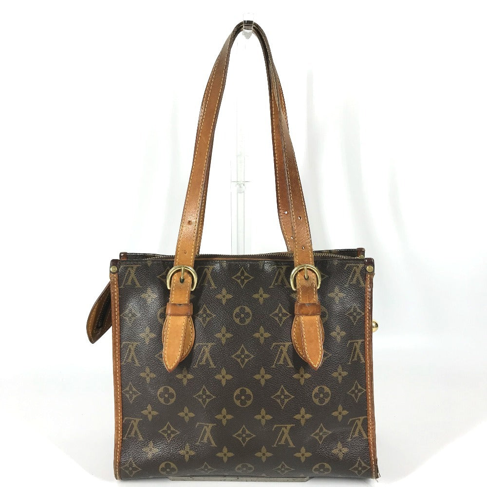 LOUIS VUITTON M40007 Monogram Popincourt Popincourt Bag Tote Bag shawl Shoulder Bag MonogramCanvas Brown Used