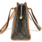 LOUIS VUITTON M40007 Monogram Popincourt Popincourt Bag Tote Bag shawl Shoulder Bag MonogramCanvas Brown Used