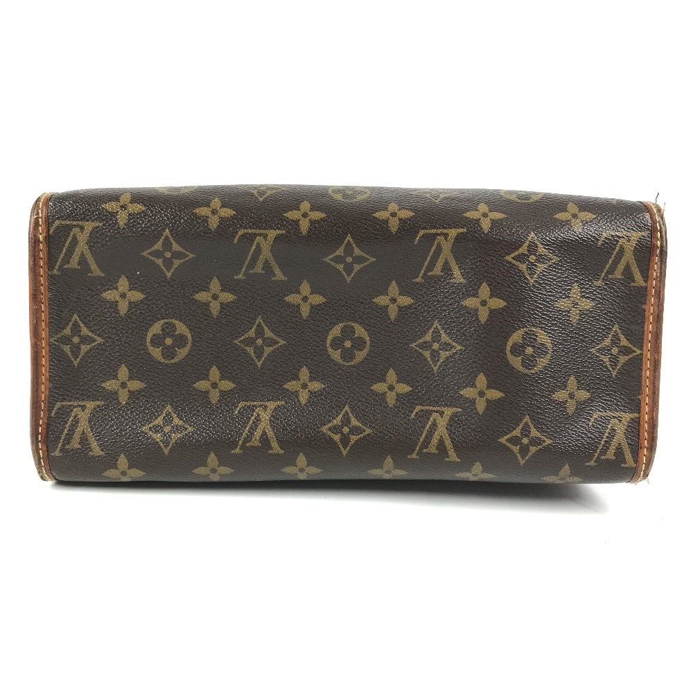 LOUIS VUITTON M40007 Monogram Popincourt Popincourt Bag Tote Bag shawl Shoulder Bag MonogramCanvas Brown Used