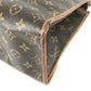 LOUIS VUITTON M40007 Monogram Popincourt Popincourt Bag Tote Bag shawl Shoulder Bag MonogramCanvas Brown Used