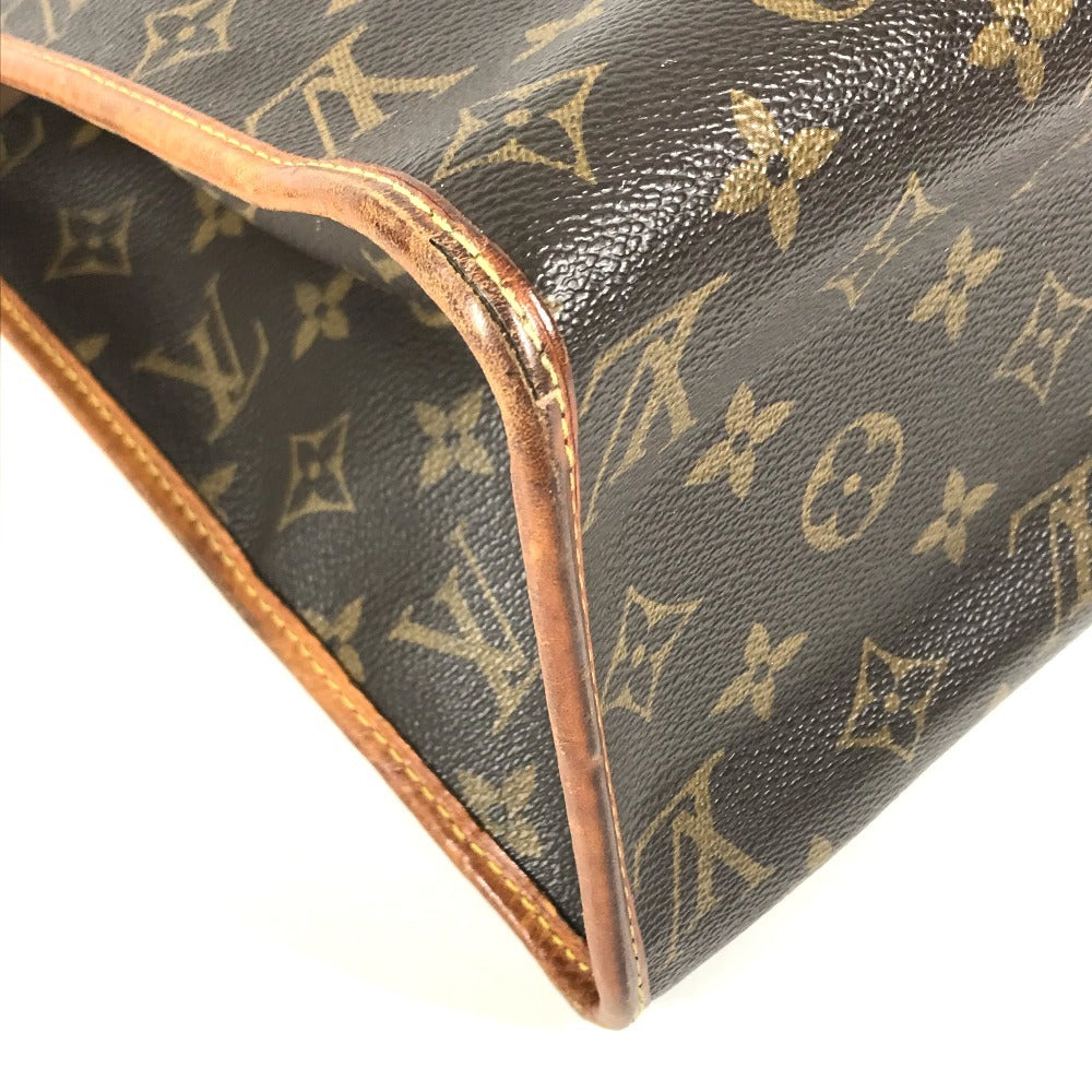 LOUIS VUITTON M40007 Monogram Popincourt Popincourt Bag Tote Bag shawl Shoulder Bag MonogramCanvas Brown Used