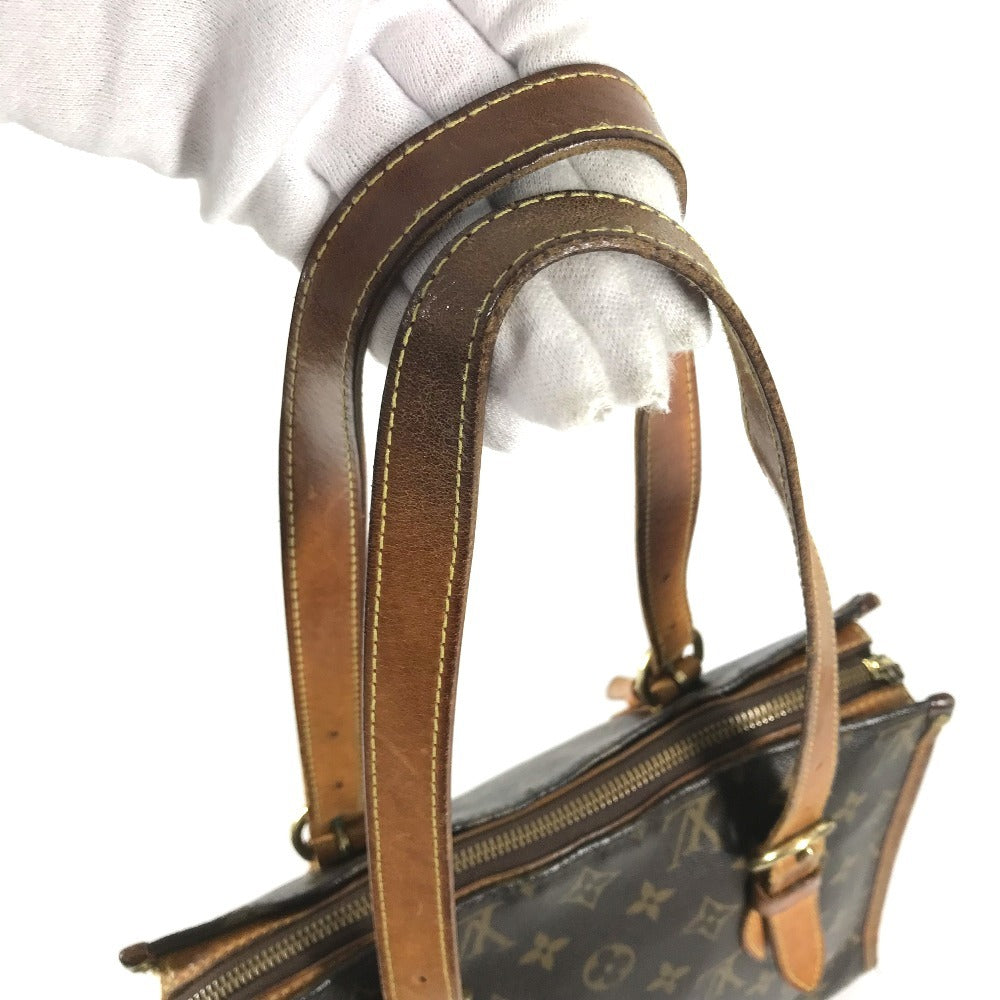 LOUIS VUITTON M40007 Monogram Popincourt Popincourt Bag Tote Bag shawl Shoulder Bag MonogramCanvas Brown Used