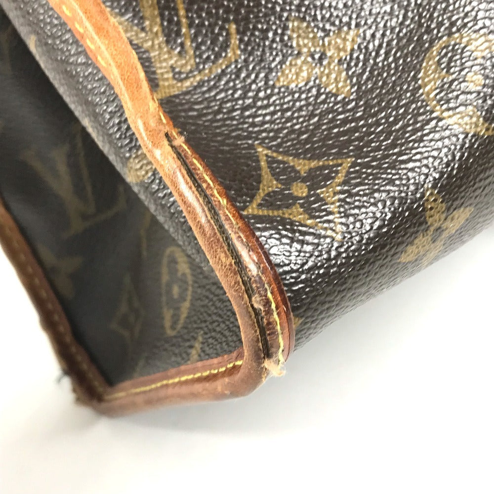 LOUIS VUITTON M40007 Monogram Popincourt Popincourt Bag Tote Bag shawl Shoulder Bag MonogramCanvas Brown Used