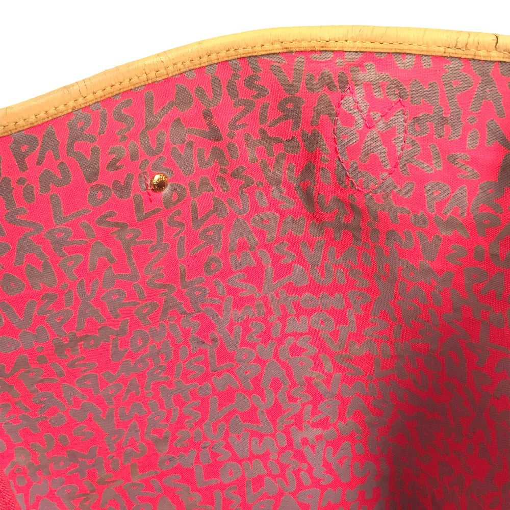 LOUIS VUITTON M93701 MonogramGraffiti Neverfull GM Neverfull GM Tote Bag shoulder bag Shoulder Bag MonogramGraffitiCanvas Fuchsia pink Used
