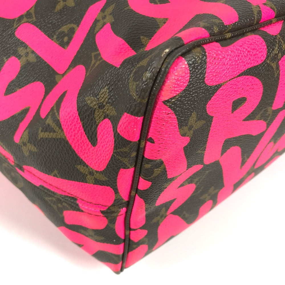 LOUIS VUITTON M93701 MonogramGraffiti Neverfull GM Neverfull GM Tote Bag shoulder bag Shoulder Bag MonogramGraffitiCanvas Fuchsia pink Used