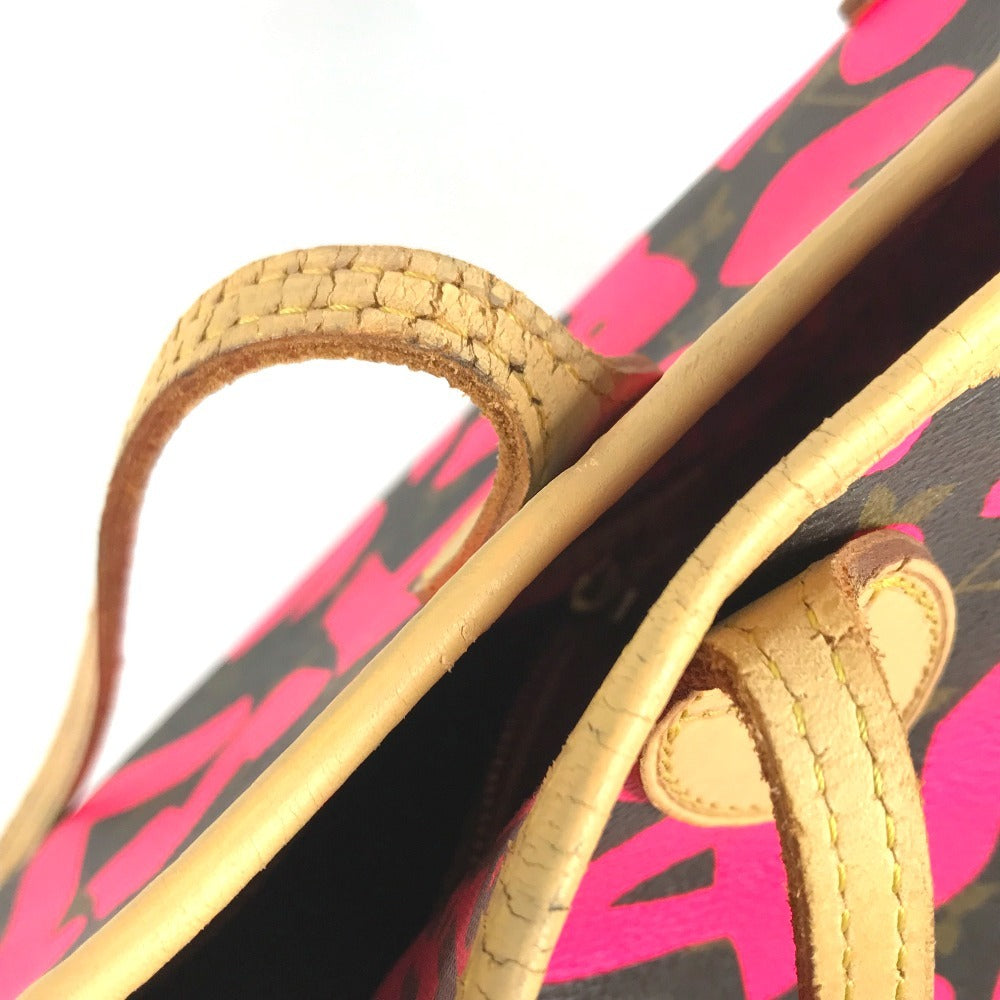 LOUIS VUITTON M93701 MonogramGraffiti Neverfull GM Neverfull GM Tote Bag shoulder bag Shoulder Bag MonogramGraffitiCanvas Fuchsia pink Used