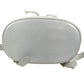 Salvatore Ferragamo vintage Gancini logo bag backpack Backpack straw / Leather White Used