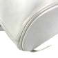 Salvatore Ferragamo vintage Gancini logo bag backpack Backpack straw / Leather White Used