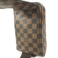 LOUIS VUITTON N51994 Damier Geronimos old Bag Shoulder Bag Waist Pouch body bag Damier Canvas Ebene Brown Used