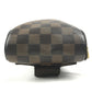 LOUIS VUITTON N51994 Damier Geronimos old Bag Shoulder Bag Waist Pouch body bag Damier Canvas Ebene Brown Used