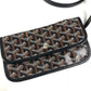 GOYARD Saint Louis PM (with pouch) Tote Bag shoulder bag Shoulder Bag PVC/Leather Black Used