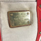 LOUIS VUITTON M40035 Antigua Cabas MM Bag Tote Bag shawl Shoulder Bag Canvas Beige/Red Used