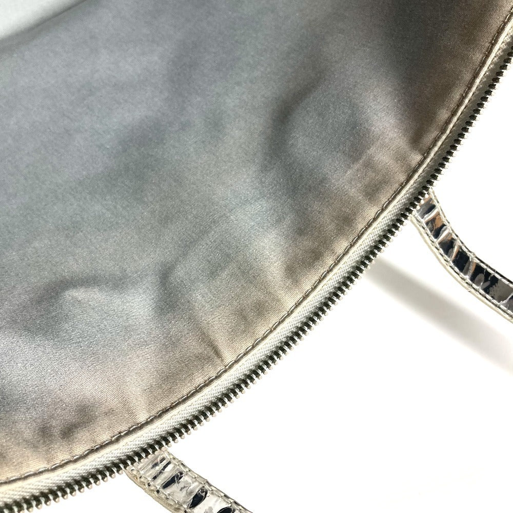 LOUIS VUITTON M95759 MonogramMiroir Bellevue GM Bellevue GM Bag Shoulder Bag Tote Bag Shoulder Bag Leather Argent Silver Used