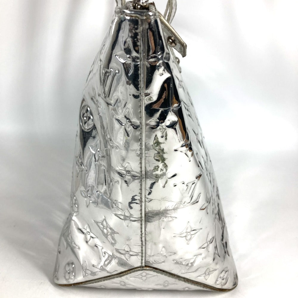 LOUIS VUITTON M95759 MonogramMiroir Bellevue GM Bellevue GM Bag Shoulder Bag Tote Bag Shoulder Bag Leather Argent Silver Used