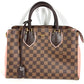 LOUIS VUITTON N41488 Damier Normandy Bag, Tote Bag, Shoulder Bag Hand Bag Damier Canvas Magnolia pink/Brown Used