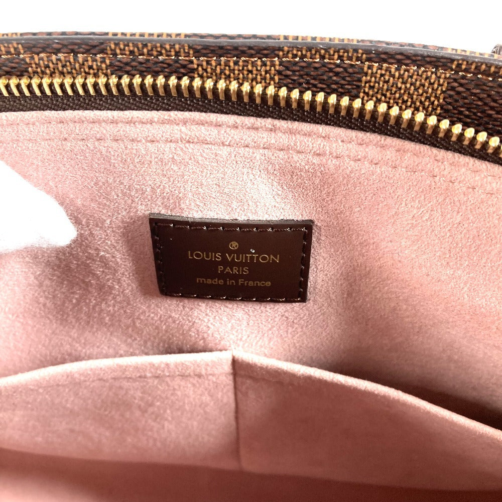 LOUIS VUITTON N41488 Damier Normandy Bag, Tote Bag, Shoulder Bag Hand Bag Damier Canvas Magnolia pink/Brown Used
