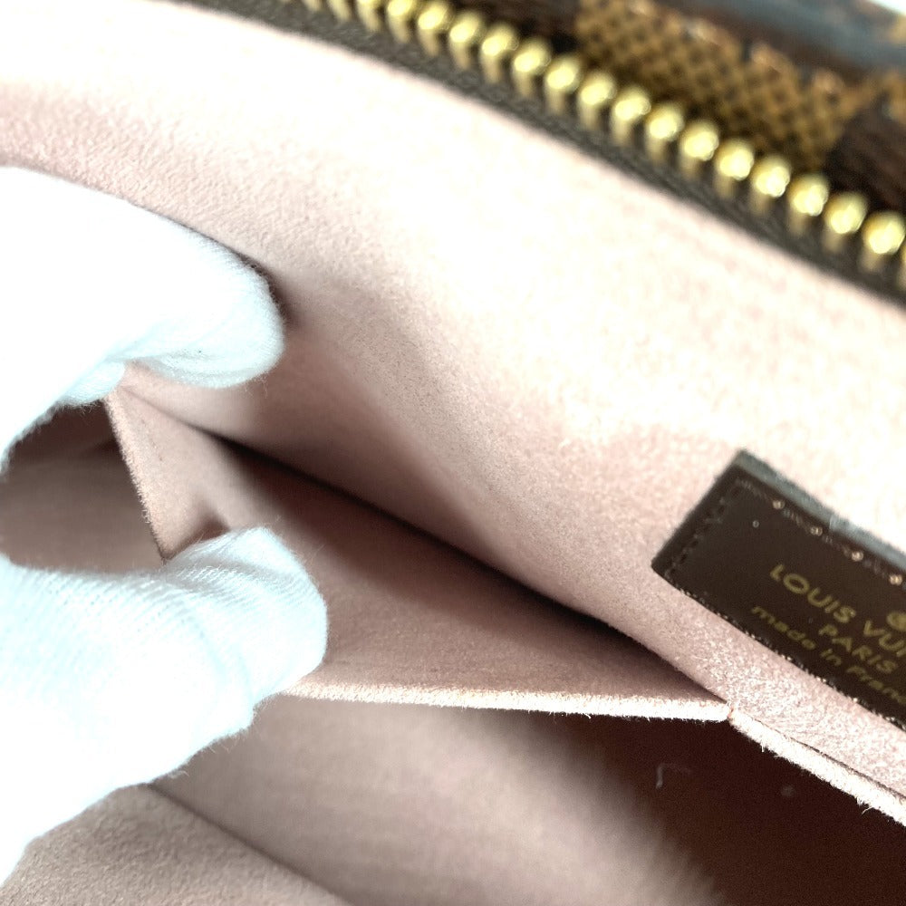 LOUIS VUITTON N41488 Damier Normandy Bag, Tote Bag, Shoulder Bag Hand Bag Damier Canvas Magnolia pink/Brown Used
