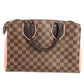 LOUIS VUITTON N41488 Damier Normandy Bag, Tote Bag, Shoulder Bag Hand Bag Damier Canvas Magnolia pink/Brown Used