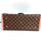 LOUIS VUITTON N41488 Damier Normandy Bag, Tote Bag, Shoulder Bag Hand Bag Damier Canvas Magnolia pink/Brown Used