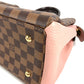 LOUIS VUITTON N41488 Damier Normandy Bag, Tote Bag, Shoulder Bag Hand Bag Damier Canvas Magnolia pink/Brown Used