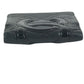 CHANEL A26720 Cambon Line CC CC Mark logo Kisslock Compact Wallet Folded wallet Leather Black Used