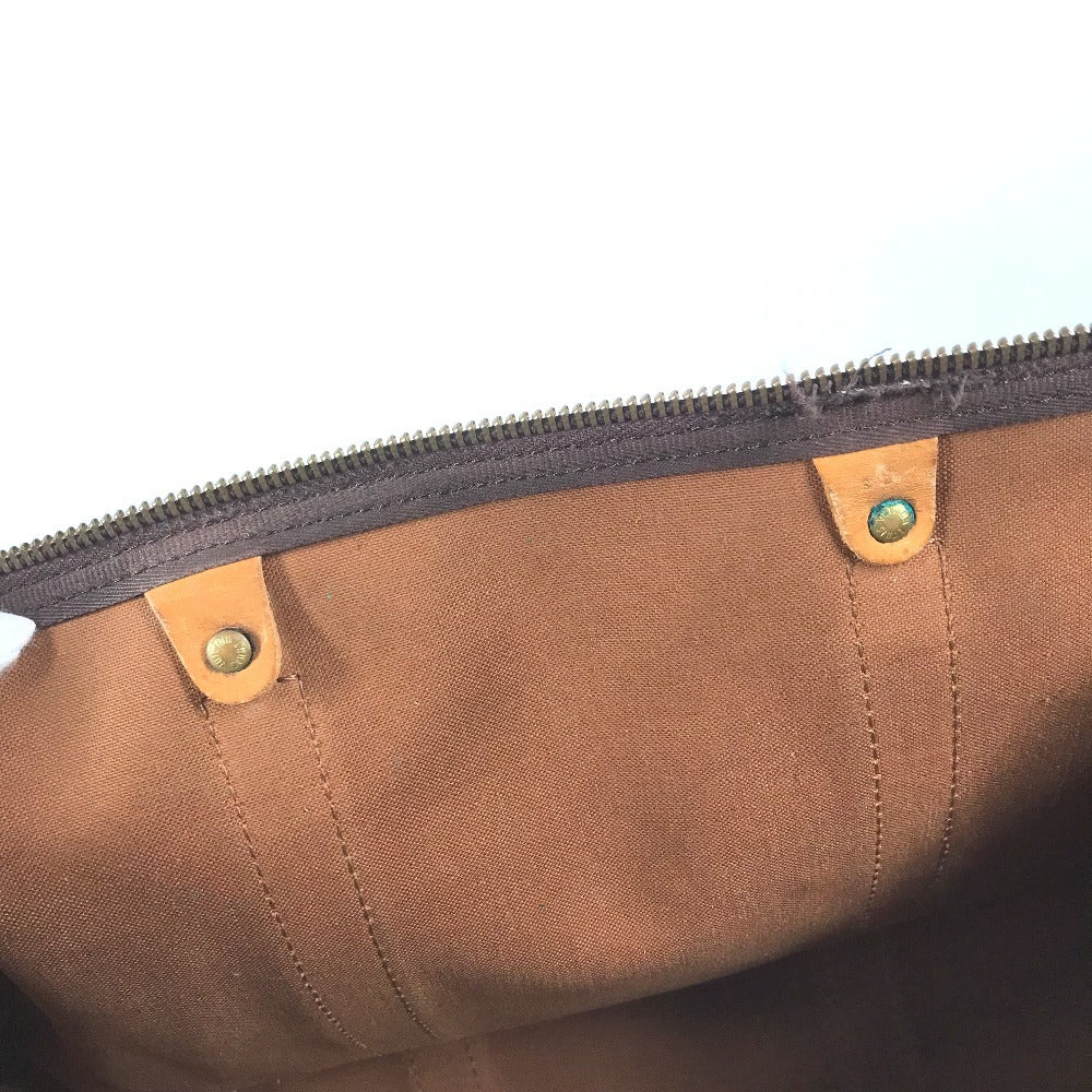 LOUIS VUITTON M41424 Monogram Old Model Outie Keepall55 Keepall 55 Bag, Travel Bag, Handbag Duffle Bag MonogramCanvas Brown Used