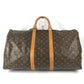 LOUIS VUITTON M41424 Monogram Old Model Outie Keepall55 Keepall 55 Bag, Travel Bag, Handbag Duffle Bag MonogramCanvas Brown Used