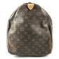 LOUIS VUITTON M41424 Monogram Old Model Outie Keepall55 Keepall 55 Bag, Travel Bag, Handbag Duffle Bag MonogramCanvas Brown Used