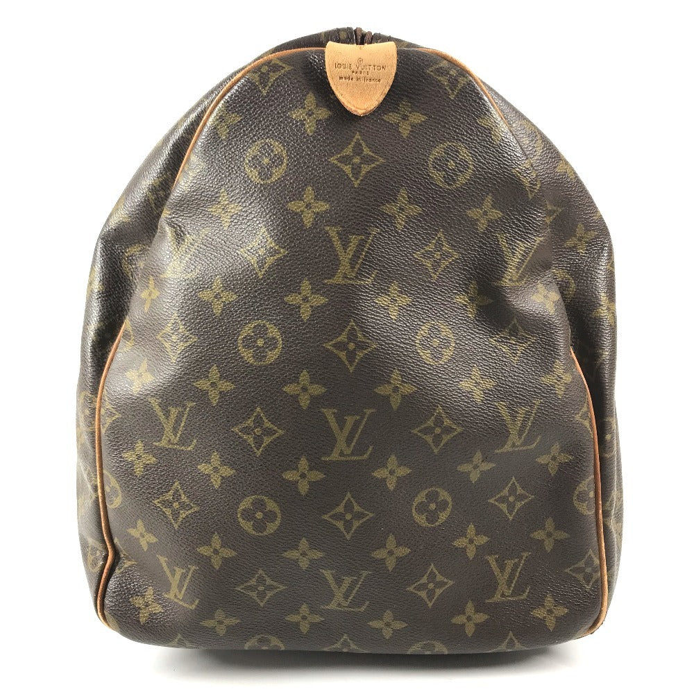 LOUIS VUITTON M41424 Monogram Old Model Outie Keepall55 Keepall 55 Bag, Travel Bag, Handbag Duffle Bag MonogramCanvas Brown Used