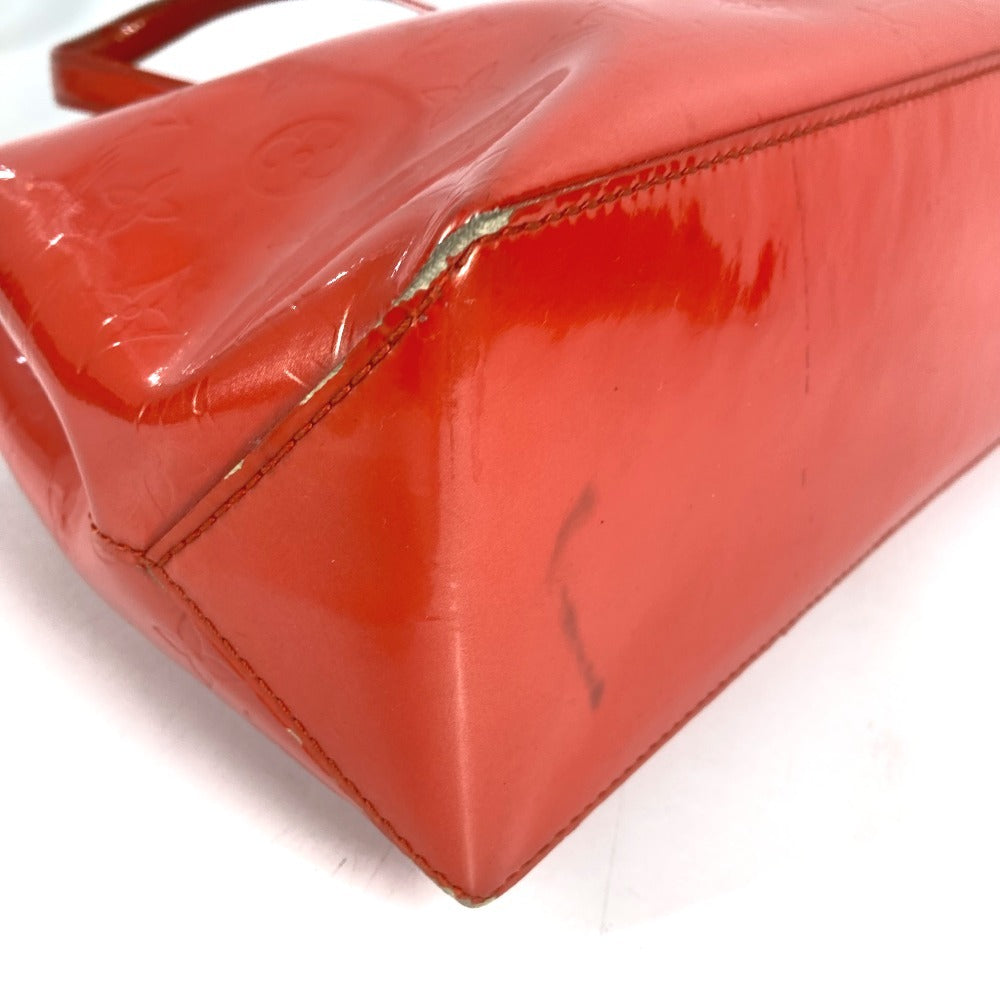 LOUIS VUITTON MonogramVernis WilsherePM Wilshere PM Hand Bag Tote Bag MonogramVernisCanvas Orange Used