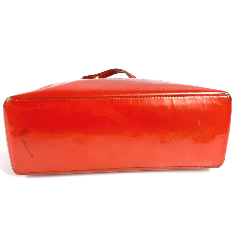 LOUIS VUITTON MonogramVernis WilsherePM Wilshere PM Hand Bag Tote Bag MonogramVernisCanvas Orange Used