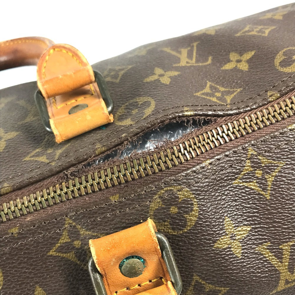 LOUIS VUITTON Ｍ41428 Monogram Old Model Outie Keepall45 Keepall 45 Bag, Travel Bag, Handbag Duffle Bag MonogramCanvas Brown Used