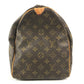 LOUIS VUITTON Ｍ41428 Monogram Old Model Outie Keepall45 Keepall 45 Bag, Travel Bag, Handbag Duffle Bag MonogramCanvas Brown Used