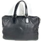 GUCCI 322057 Document bag Briefcase Interlocking G logo Tote Bag Bag 2WAY Bag Shoulder Bag Crossbody Business bag Leather Black Used