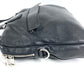 GUCCI 322057 Document bag Briefcase Interlocking G logo Tote Bag Bag 2WAY Bag Shoulder Bag Crossbody Business bag Leather Black Used