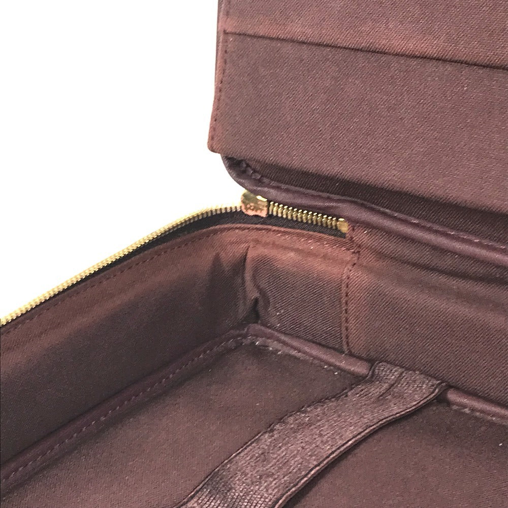 LOUIS VUITTON M30836 Taiga Porte Ordina Tour Odessa Briefcase, Business Bag, Document Bag, Handbag Hand Bag Taiga Leather Acajou Wine red Based Used