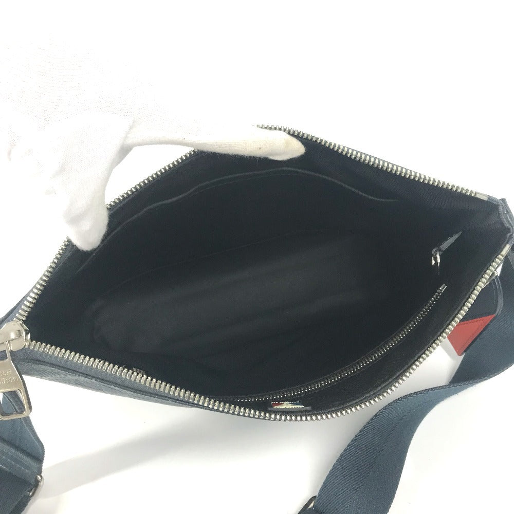LOUIS VUITTON N41637 Damier Infini Mick PM Mick PM USA N's Cup Bag Crossbody Shoulder Bag Damier InfiniLeather Navy Used